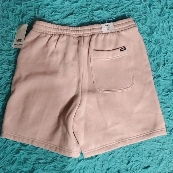VANS NWT Pink Sweat Shorts - Picture 5 of 5
